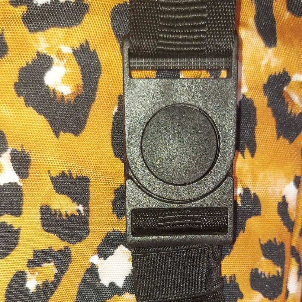 Leopard Print Backpack - Picture 10 of 15